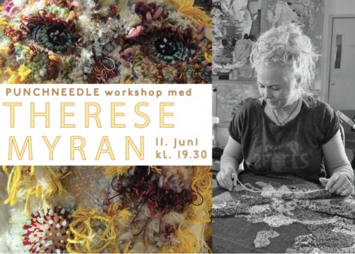 Workshop med Therese Myran